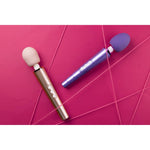 Vibrator Loveline din silicon cu baghetă și 6 funcții
