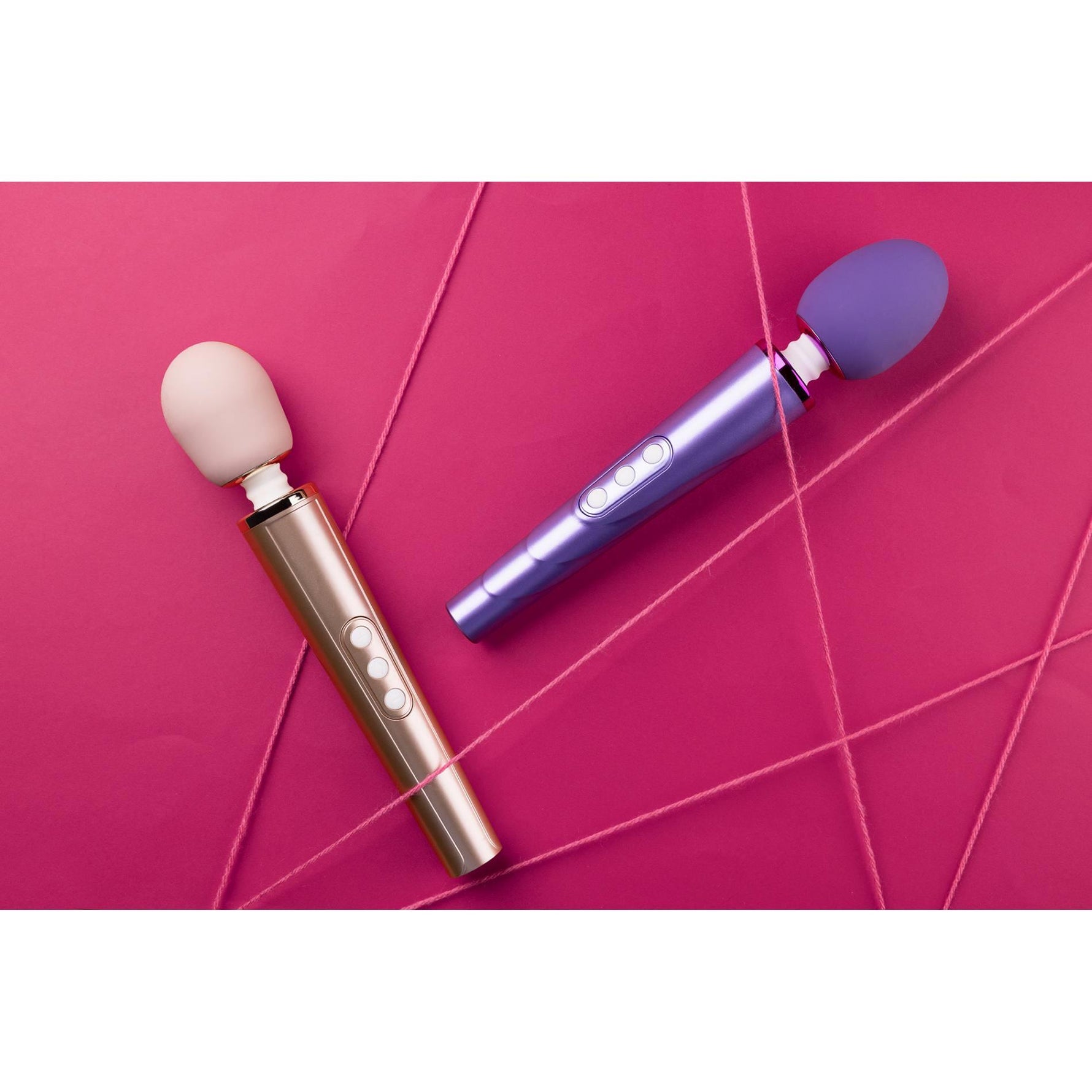 Vibrator Loveline din silicon cu baghetă și 6 funcții