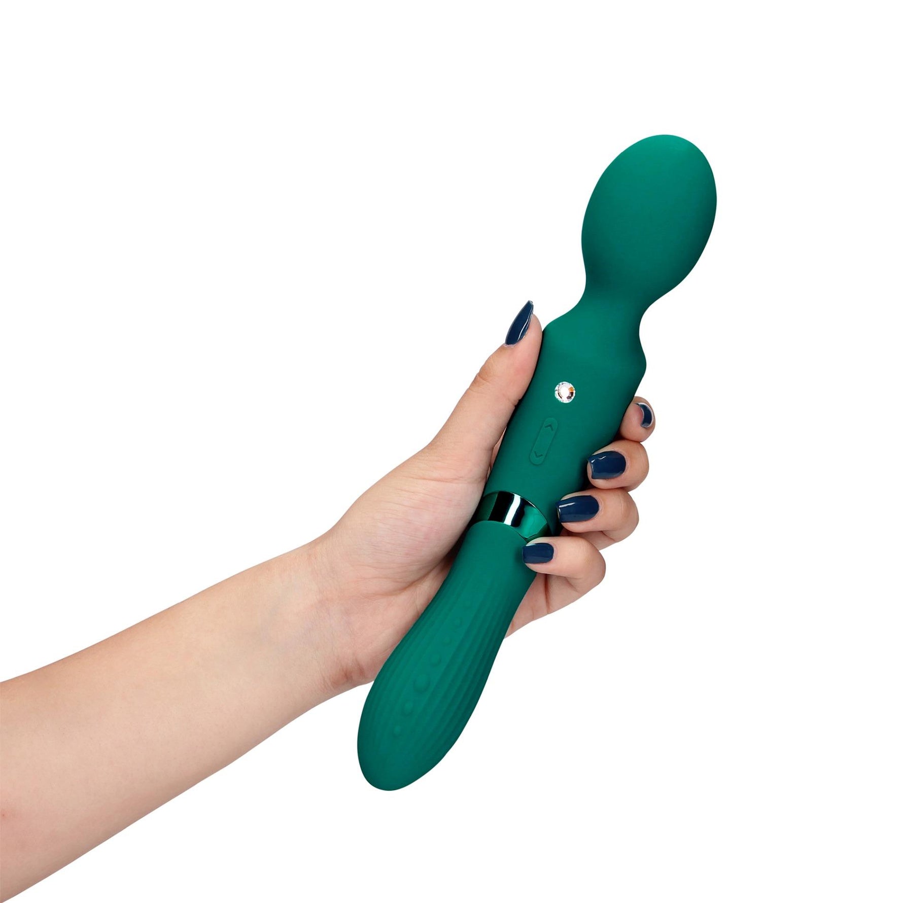 Loveline Masaj vibrant cu două fețe, 10 funcții