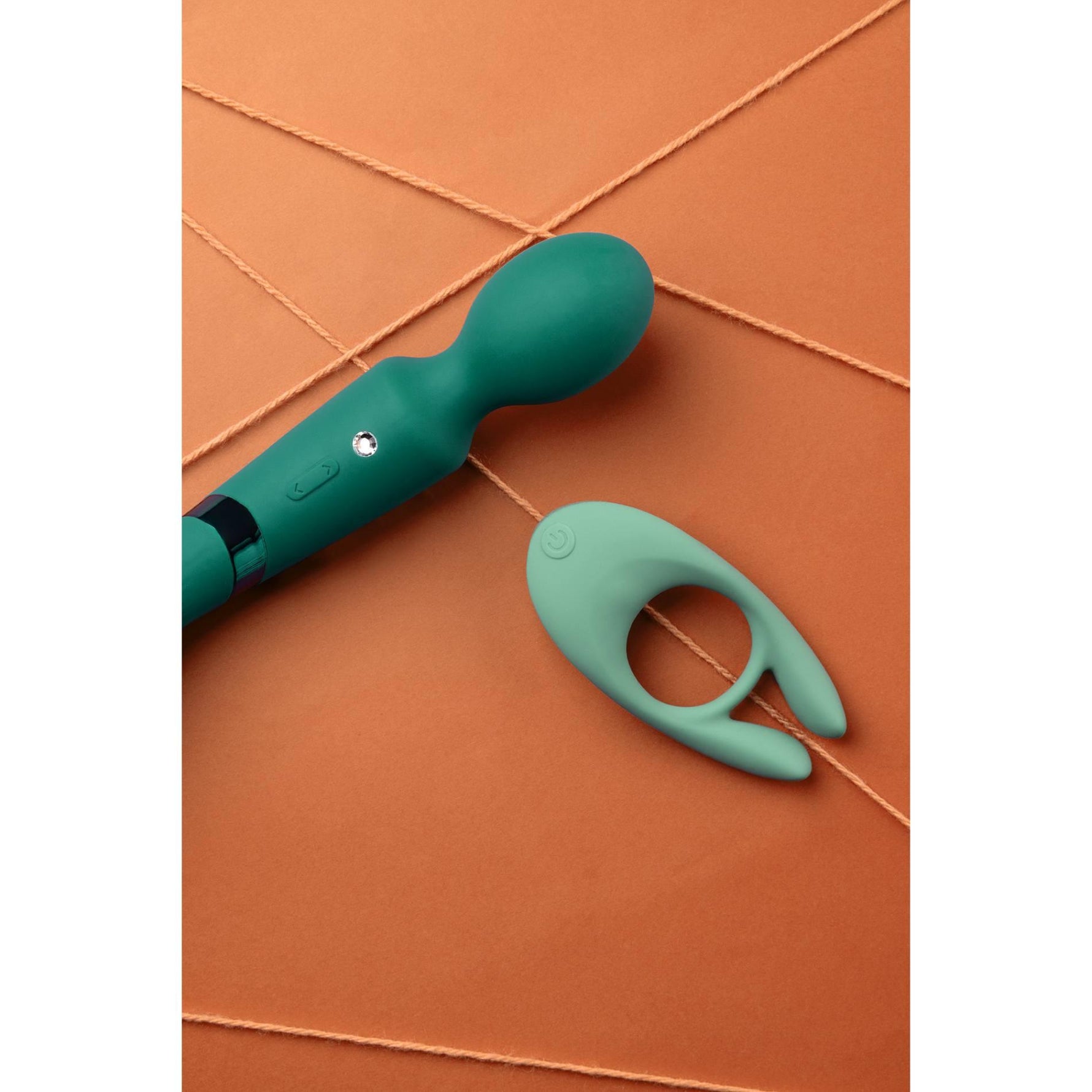 Loveline Masaj vibrant cu două fețe, 10 funcții
