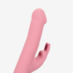 Vibrator Loveline Rabbit cu mărgele rotative, 10 funcții