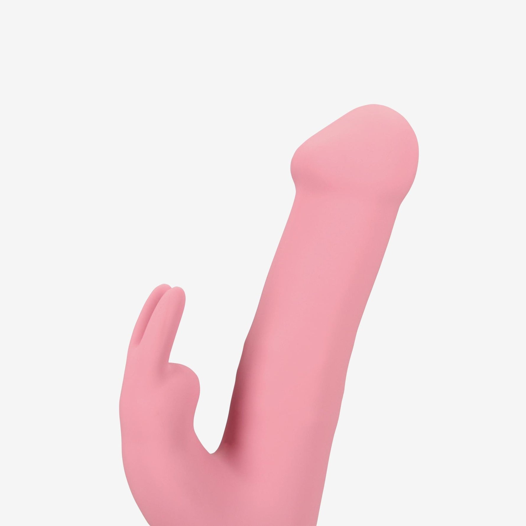 Vibrator Loveline Rabbit cu mărgele rotative, 10 funcții