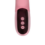 Vibrator Loveline Rabbit cu mărgele rotative, 10 funcții