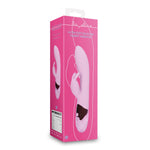 Vibrator Loveline din silicon tip iepuraș, cu 10 funcții