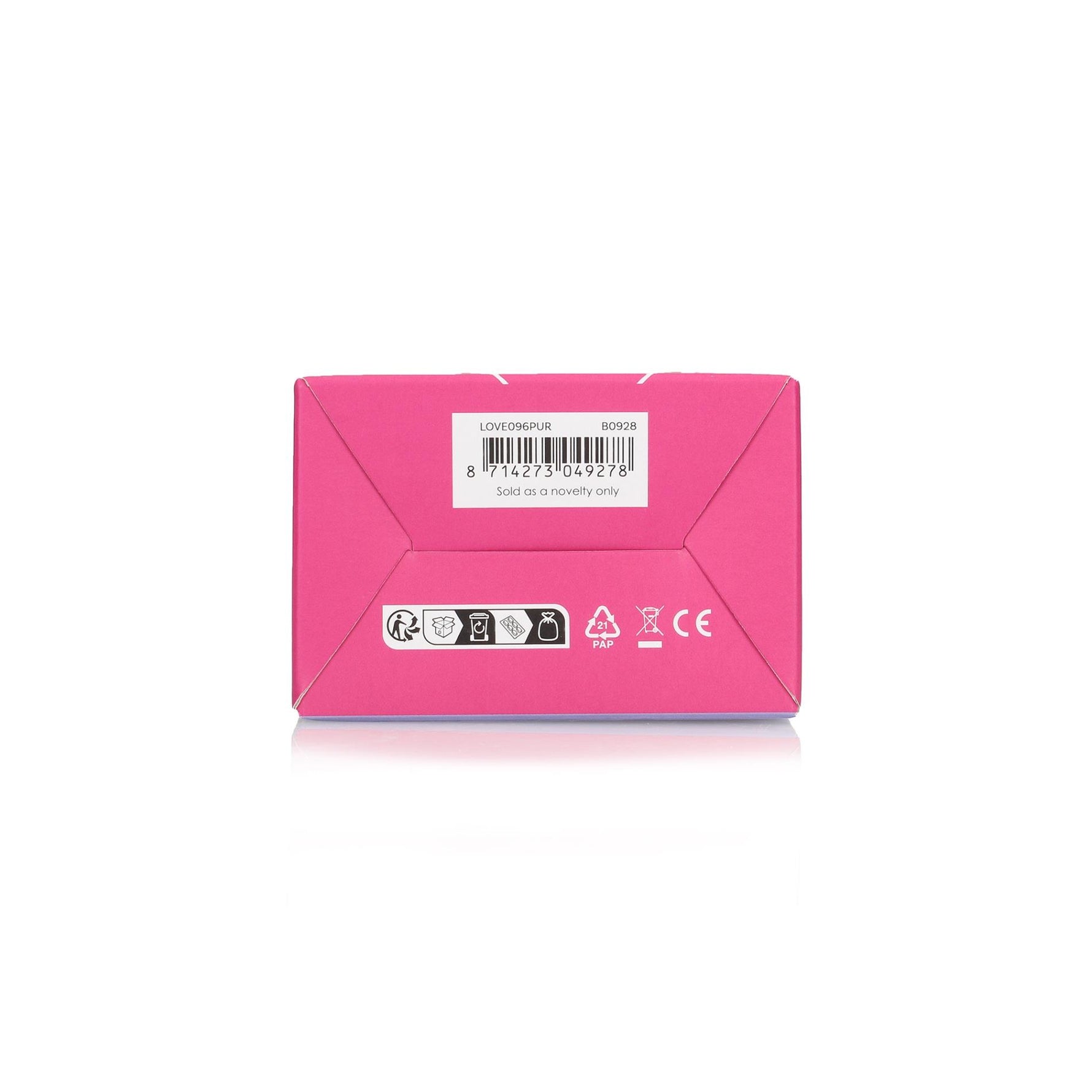 Vibrator Loveline din silicon tip iepuraș, cu 10 funcții