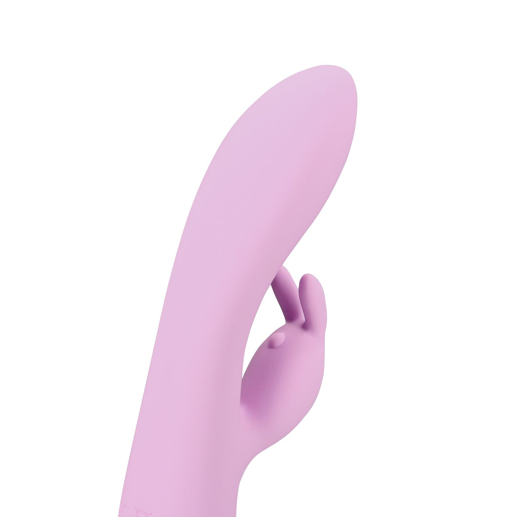 Vibrator Loveline din silicon tip iepuraș, cu 10 funcții