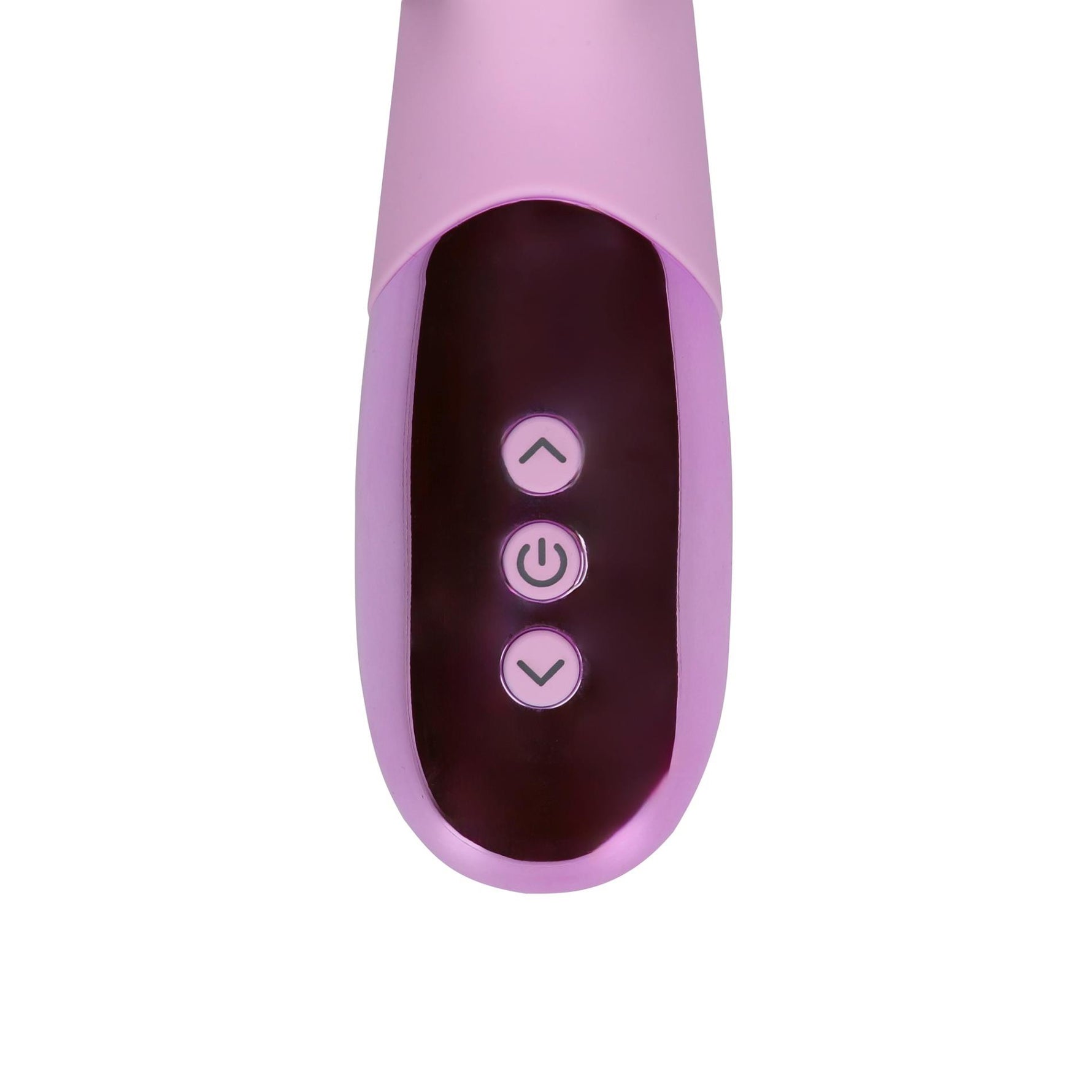 Vibrator Loveline din silicon tip iepuraș, cu 10 funcții