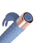 Vibrator Loveline Mini Bunny cu 10 funcții