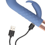 Vibrator Loveline Mini Bunny cu 10 funcții