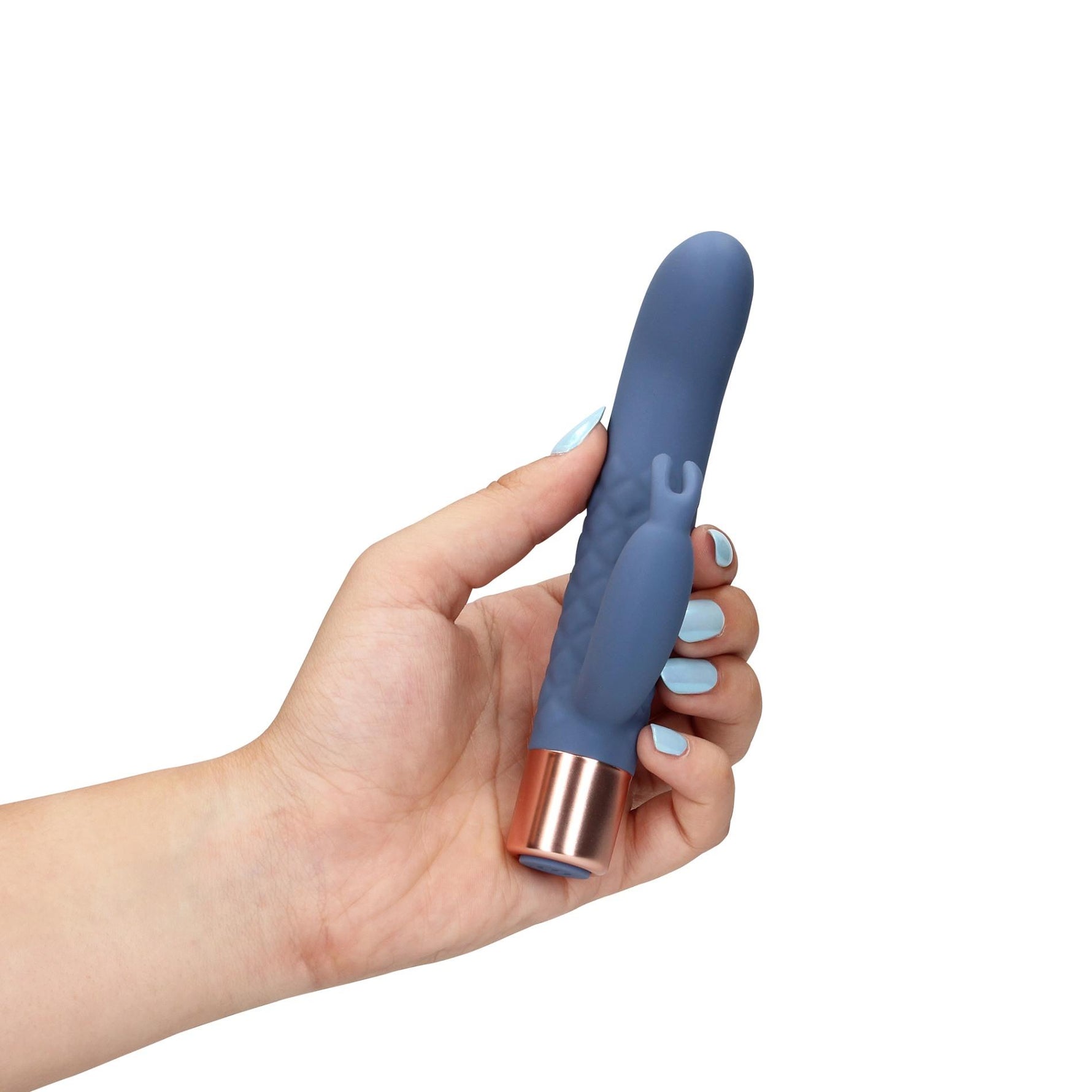 Vibrator Loveline Mini Bunny cu 10 funcții
