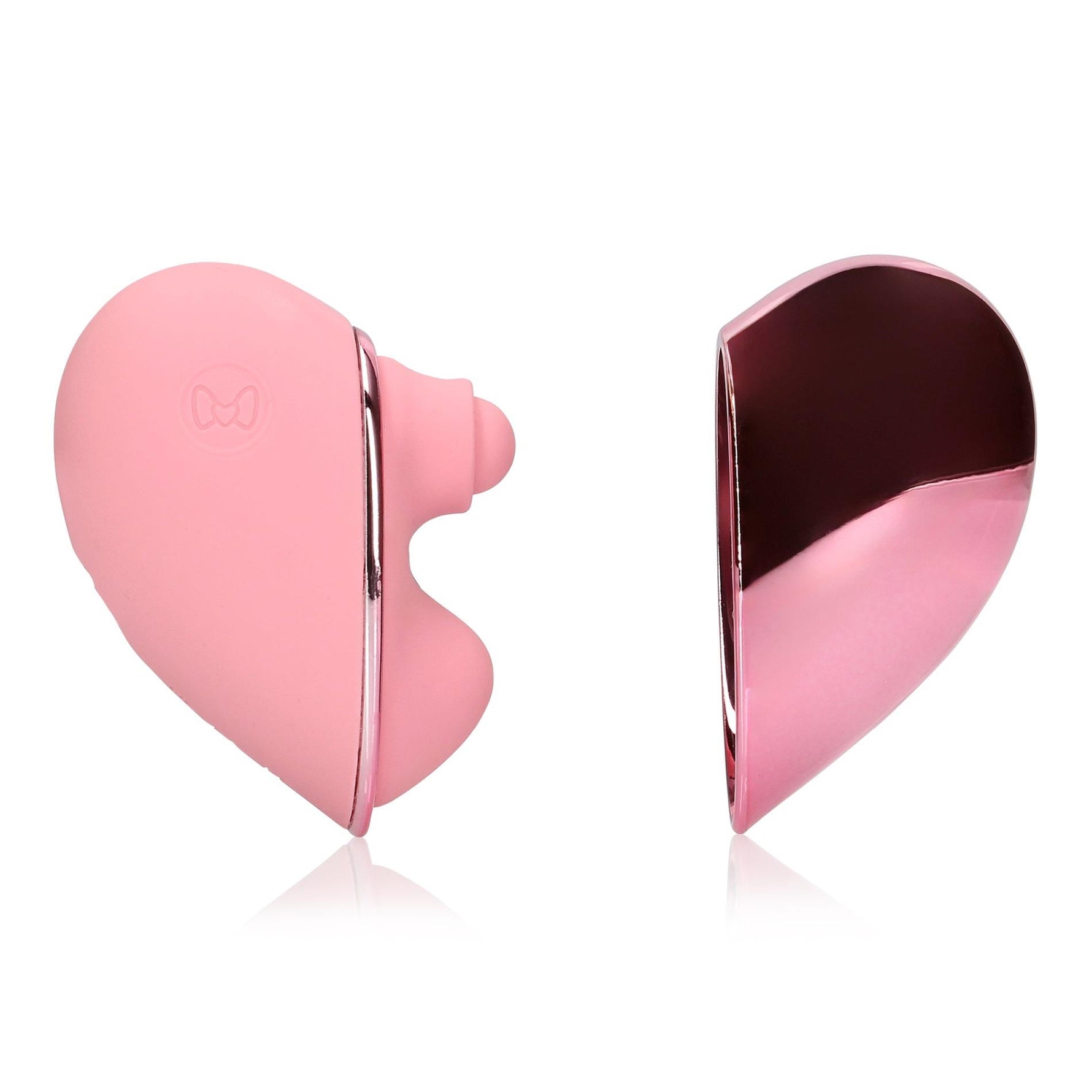 Vibrator Loveline Tapping cu inimă, 10 funcții