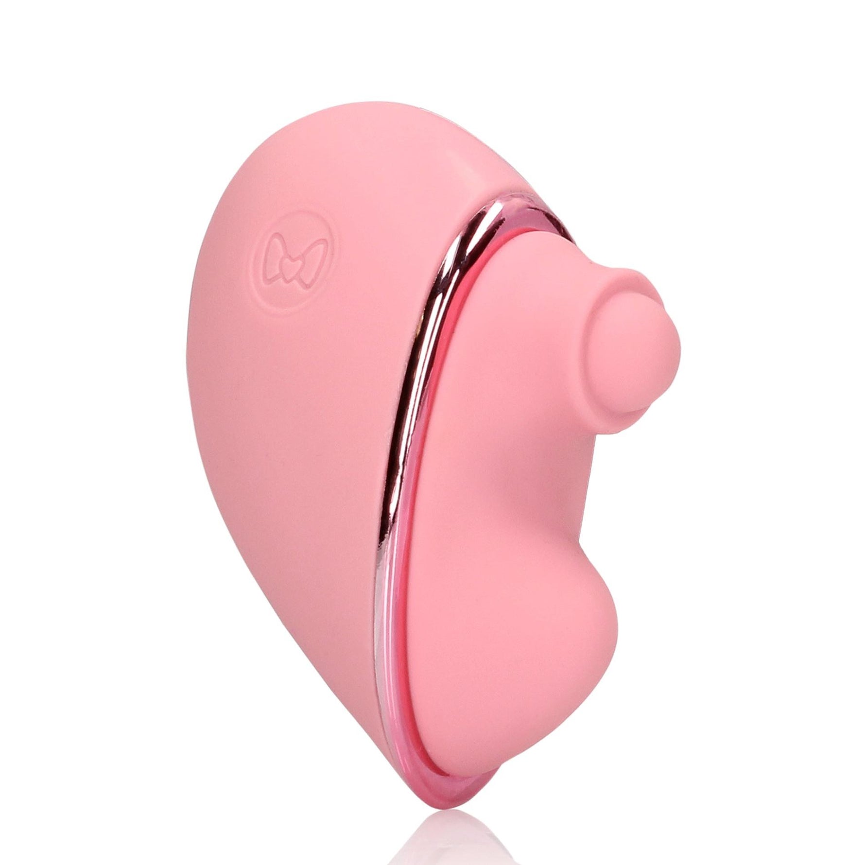 Vibrator Loveline Tapping cu inimă, 10 funcții