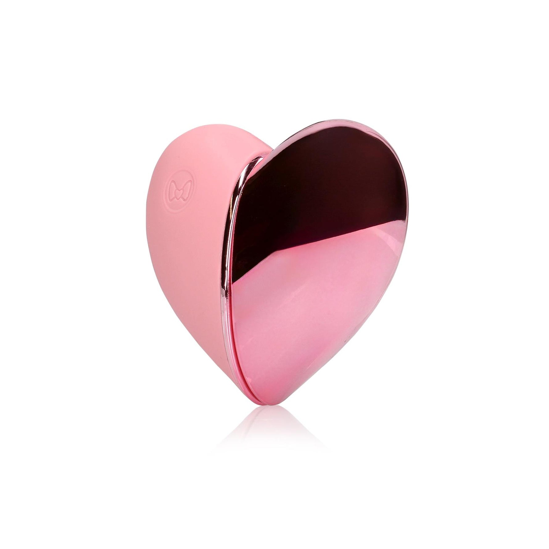Vibrator Loveline Tapping cu inimă, 10 funcții