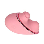 Vibrator Loveline Tapping cu inimă, 10 funcții