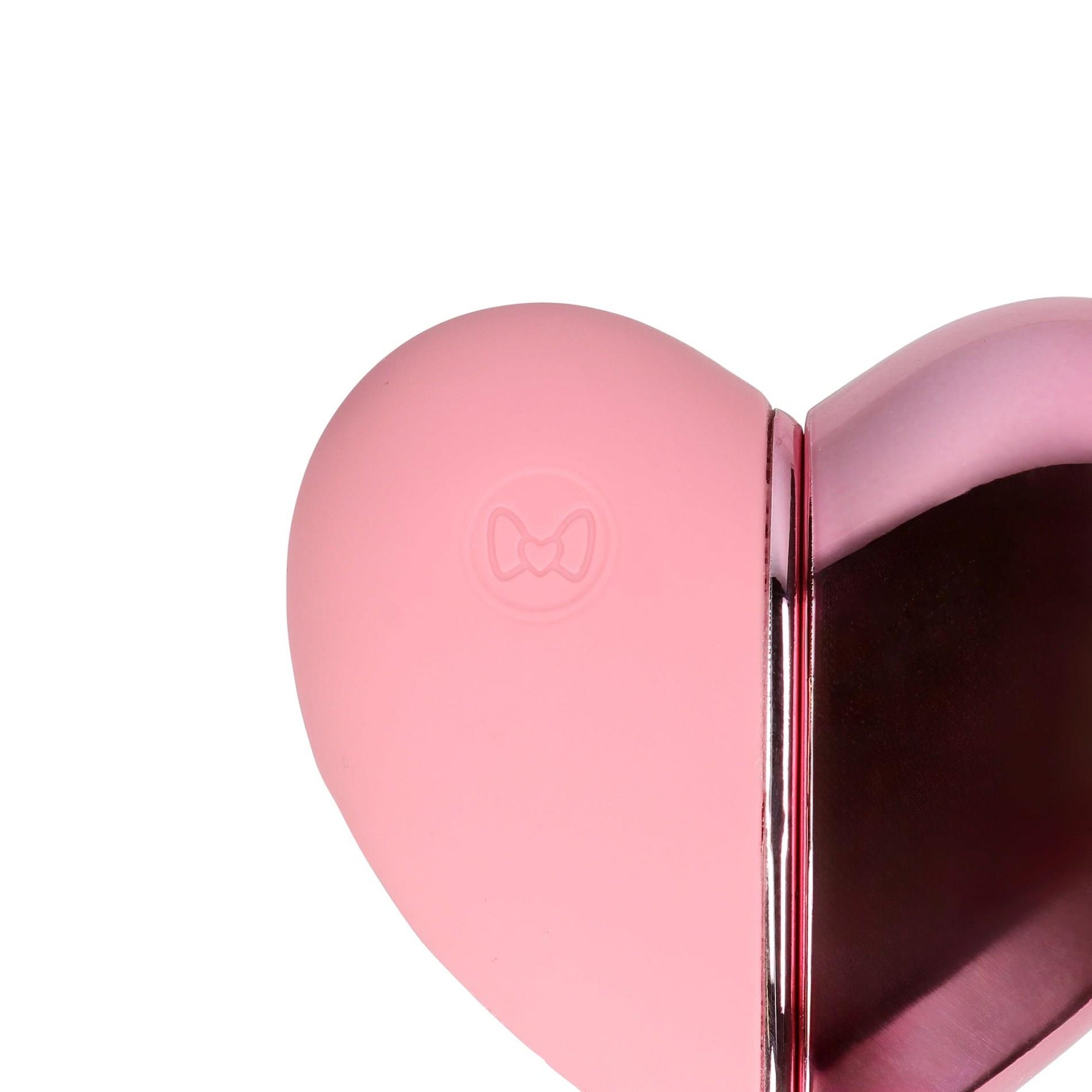 Vibrator Loveline Tapping cu inimă, 10 funcții