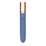 Vibrator de călătorie Loveline cu cameră de lubrifiere și pompă cu 10 funcții