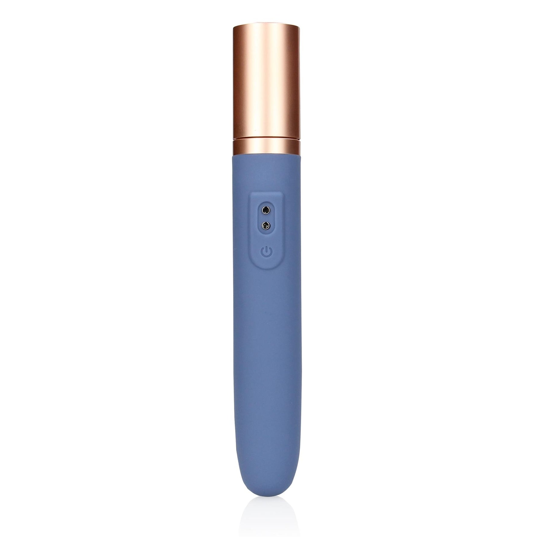 Vibrator de călătorie Loveline cu cameră de lubrifiere și pompă cu 10 funcții