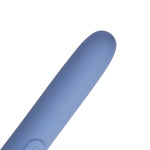 Vibrator de călătorie Loveline cu cameră de lubrifiere și pompă cu 10 funcții
