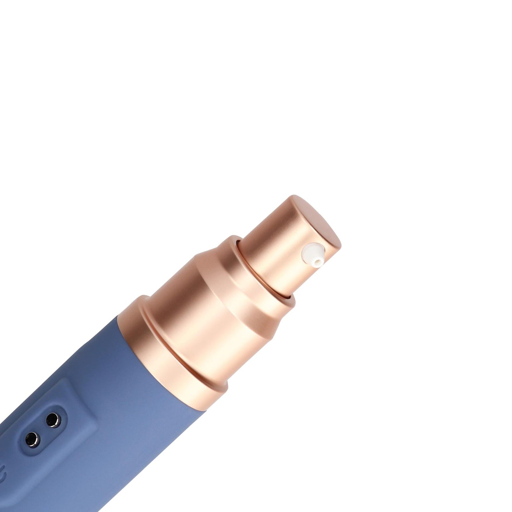 Vibrator de călătorie Loveline cu cameră de lubrifiere și pompă cu 10 funcții