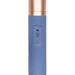 Vibrator de călătorie Loveline cu cameră de lubrifiere și pompă cu 10 funcții