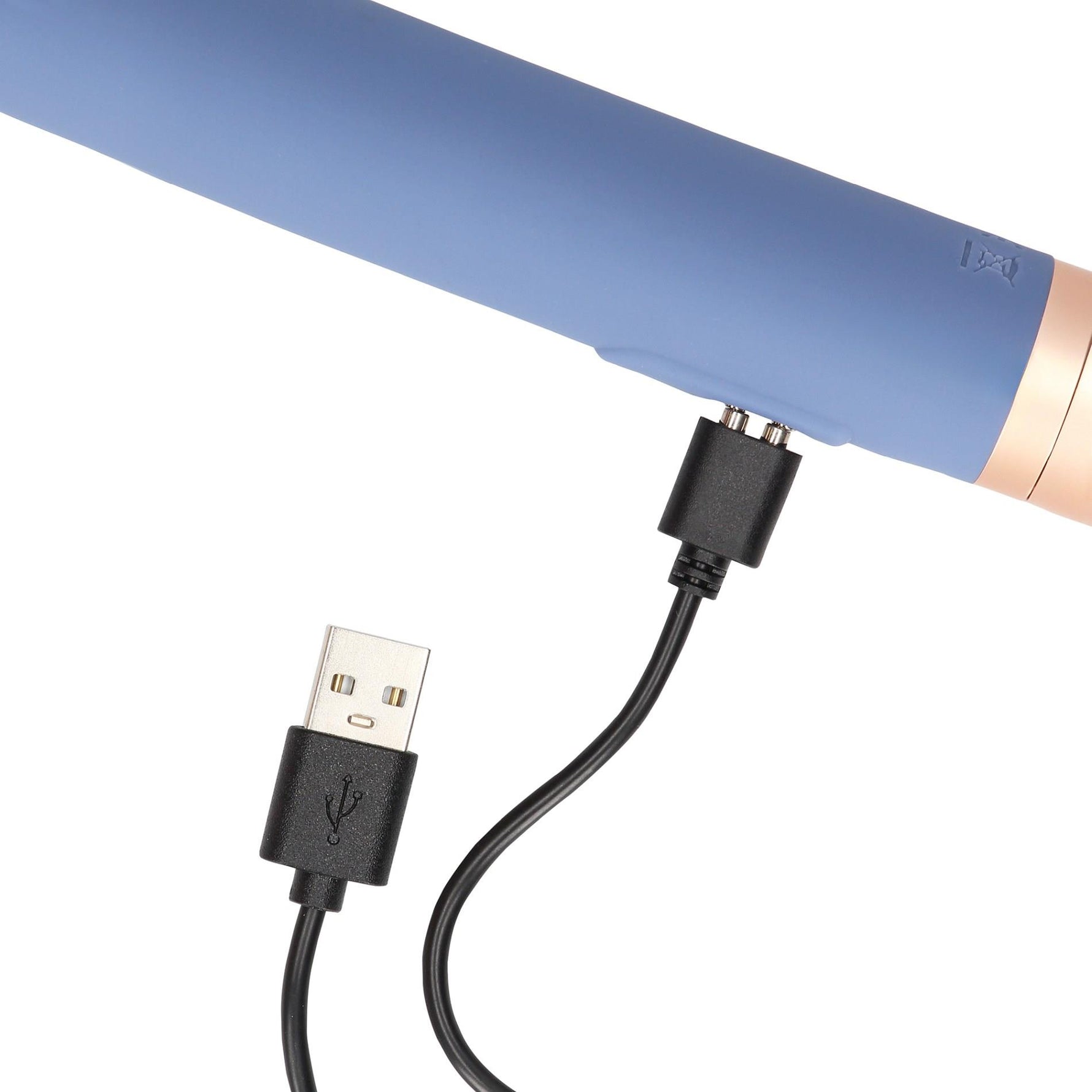 Vibrator de călătorie Loveline cu cameră de lubrifiere și pompă cu 10 funcții
