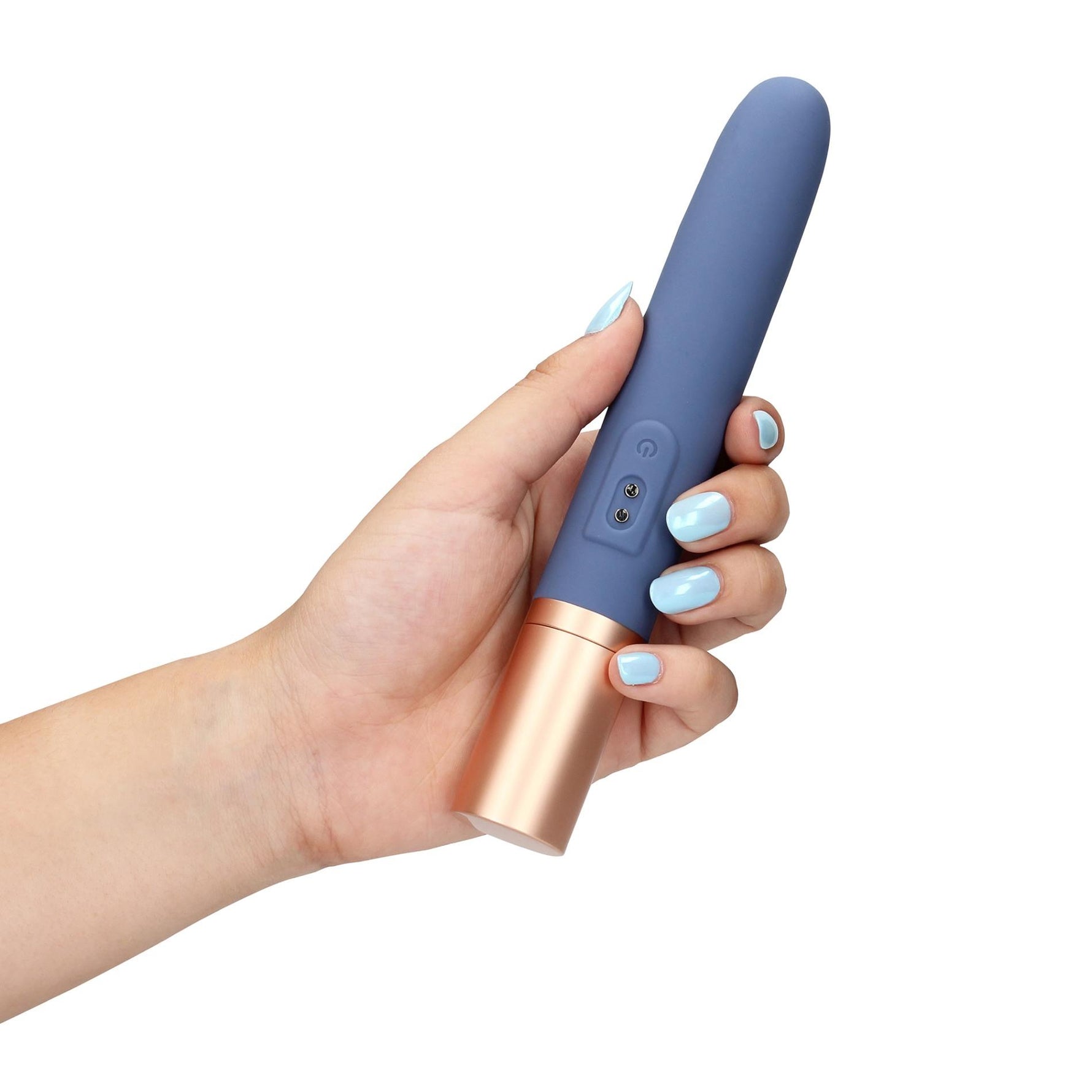 Vibrator de călătorie Loveline cu cameră de lubrifiere și pompă cu 10 funcții