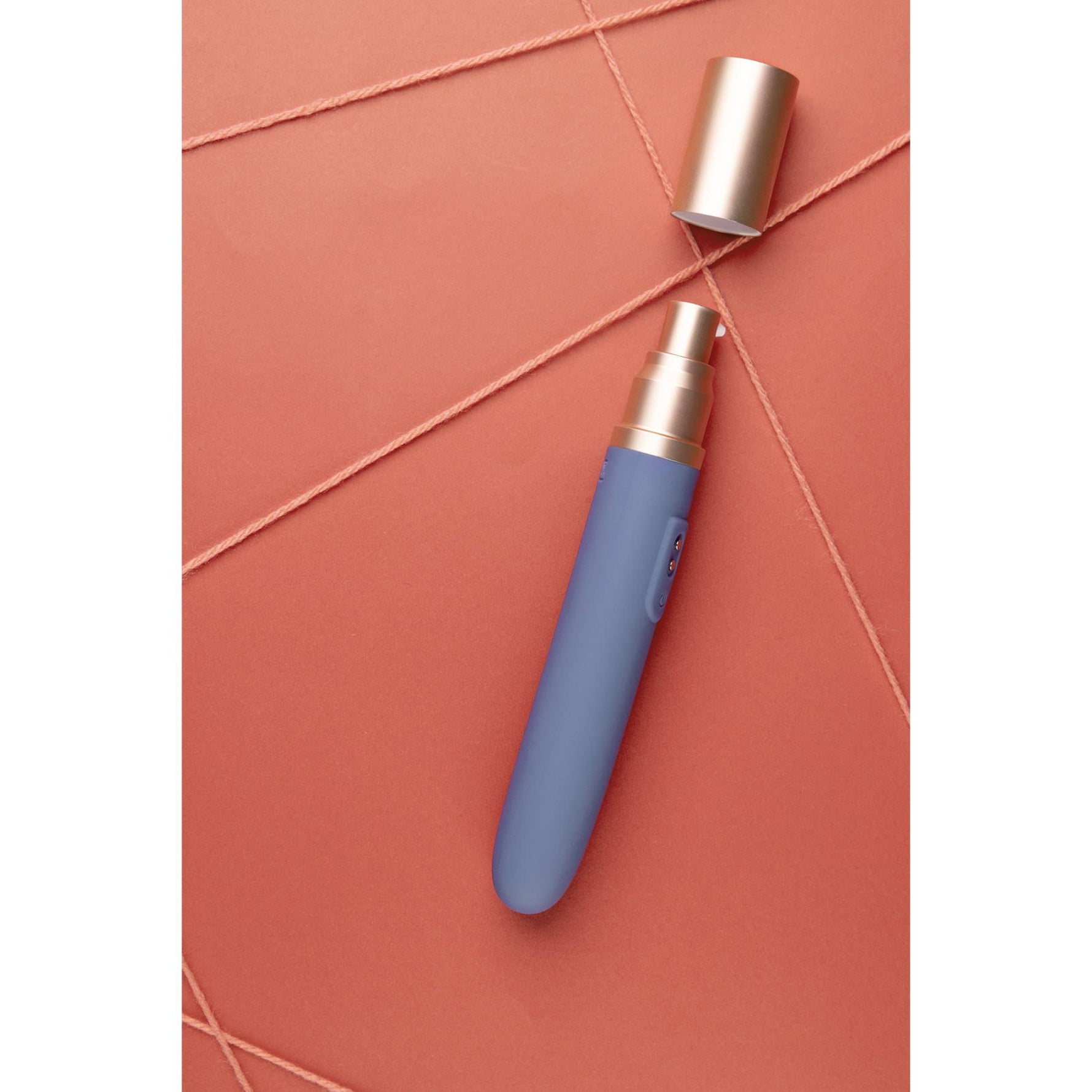 Vibrator de călătorie Loveline cu cameră de lubrifiere și pompă cu 10 funcții