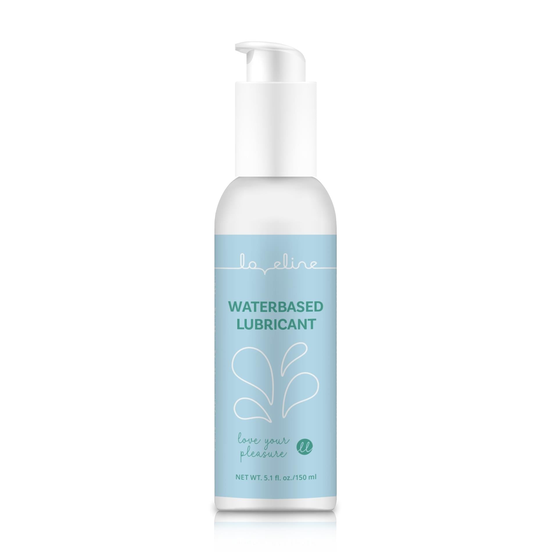 Lubrifiant Loveline pe bază de apă, fără parfum, 150 ml