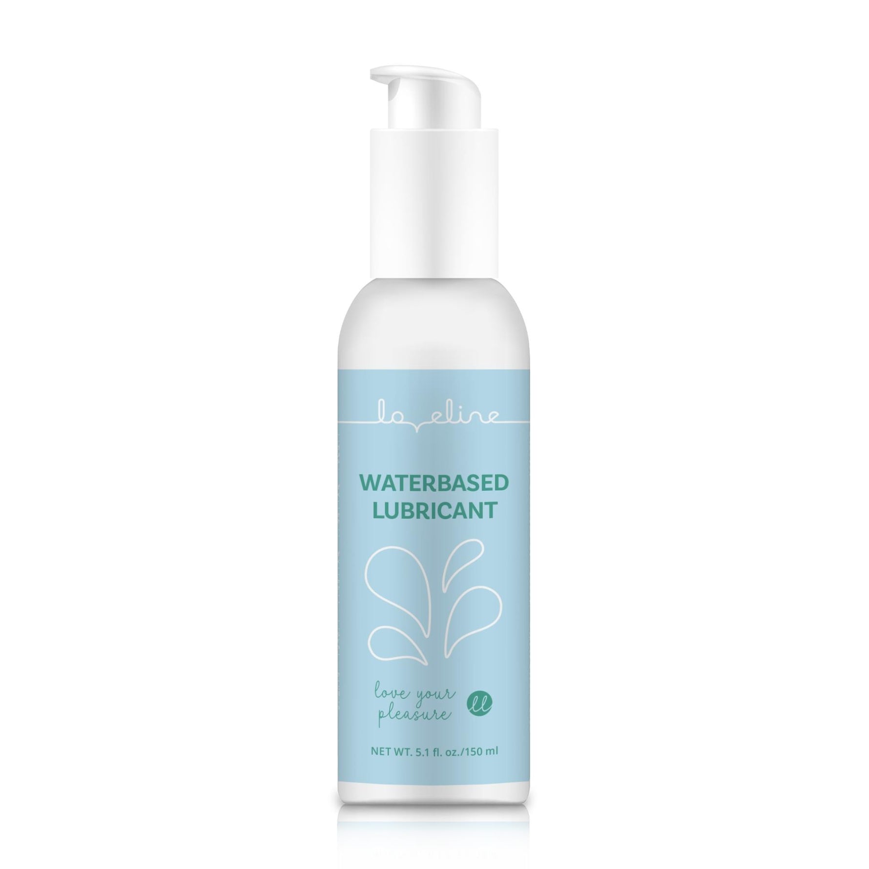 Lubrifiant Loveline pe bază de apă, fără parfum, 150 ml