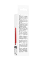 Vibrator Delia Luminous Red Bullet cu 10 viteze