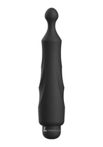 Vibrator luminos din silicon cu 10 viteze, negru