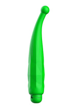 Vibrator Lyra Luminous Green Bullet cu 10 viteze