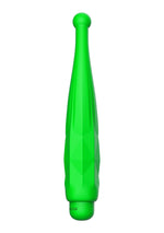 Vibrator Lyra Luminous Green Bullet cu 10 viteze
