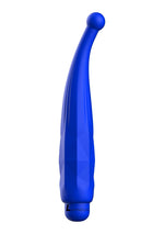 Vibrator luminos Lyra Blue Bullet cu 10 viteze
