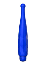 Vibrator luminos Lyra Blue Bullet cu 10 viteze