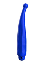 Vibrator luminos Lyra Blue Bullet cu 10 viteze