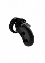 ManCage Model 01 cușcă de erecție neagră de 3,5 cm