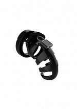 Centură de castitate ManCage Model 02 9 cm Neagră