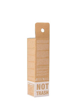 Vibrator biodegradabil Natural Pleasure negru 14 cm