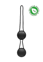 Bile de gheișă biodegradabile Natural Pleasure, negre