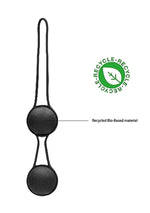 Bile de gheișă biodegradabile Natural Pleasure, negre