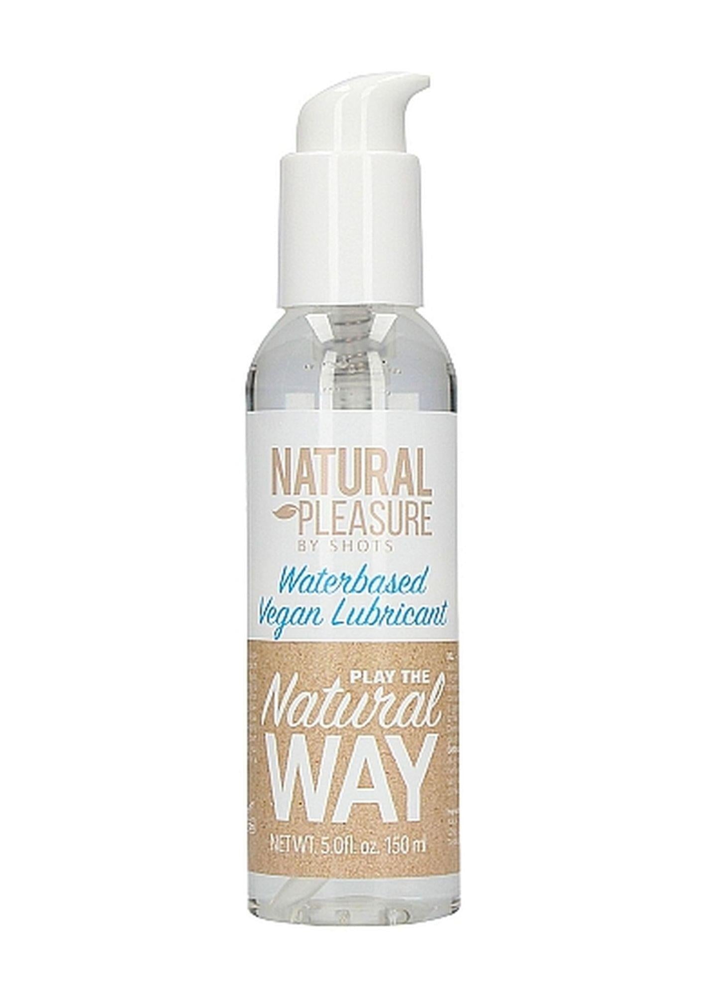 Lubrifiant vegan pe bază de apă Natural Pleasure 150 ml