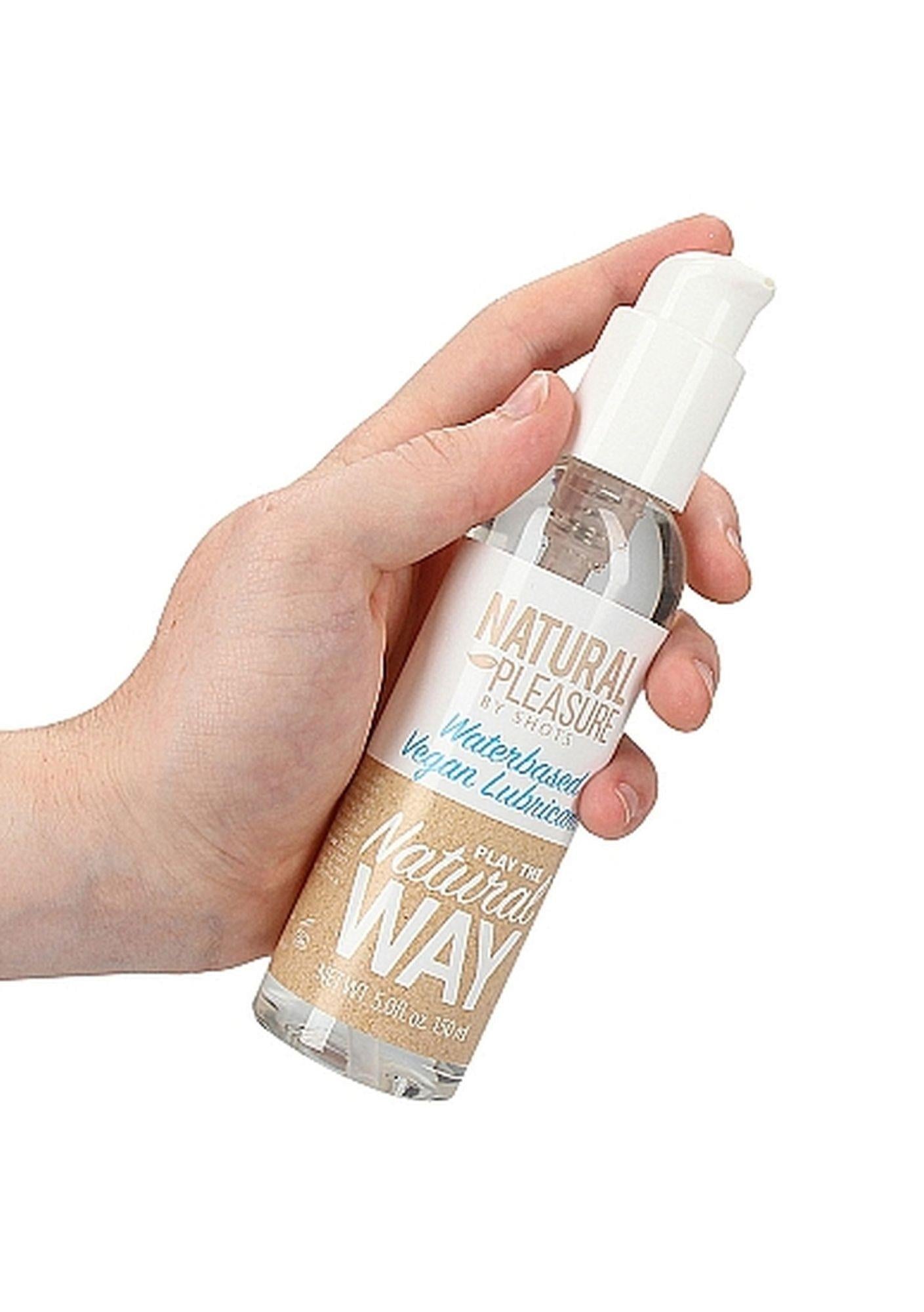 Lubrifiant vegan pe bază de apă Natural Pleasure 150 ml