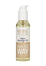 Ulei de masaj vegan Natural Pleasure 150 ml