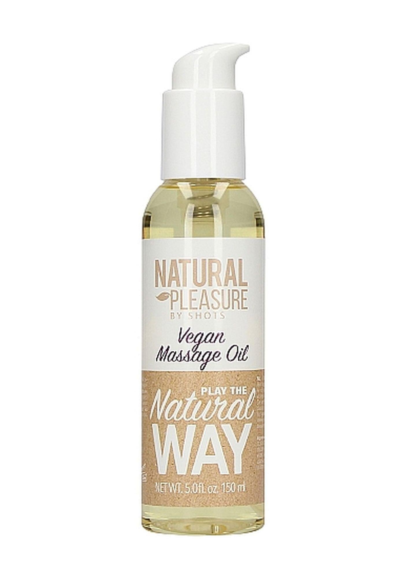 Ulei de masaj vegan Natural Pleasure 150 ml