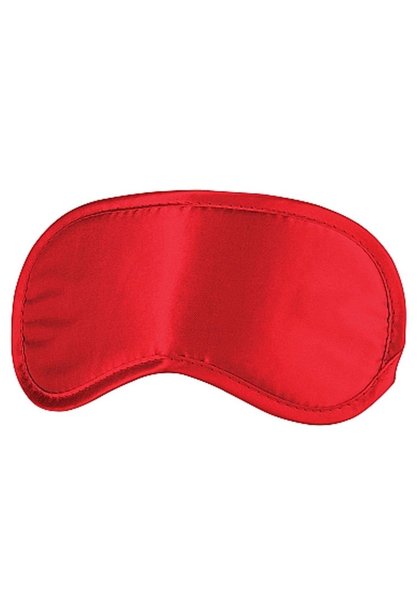 Mască de ochi Ouch! Soft Red