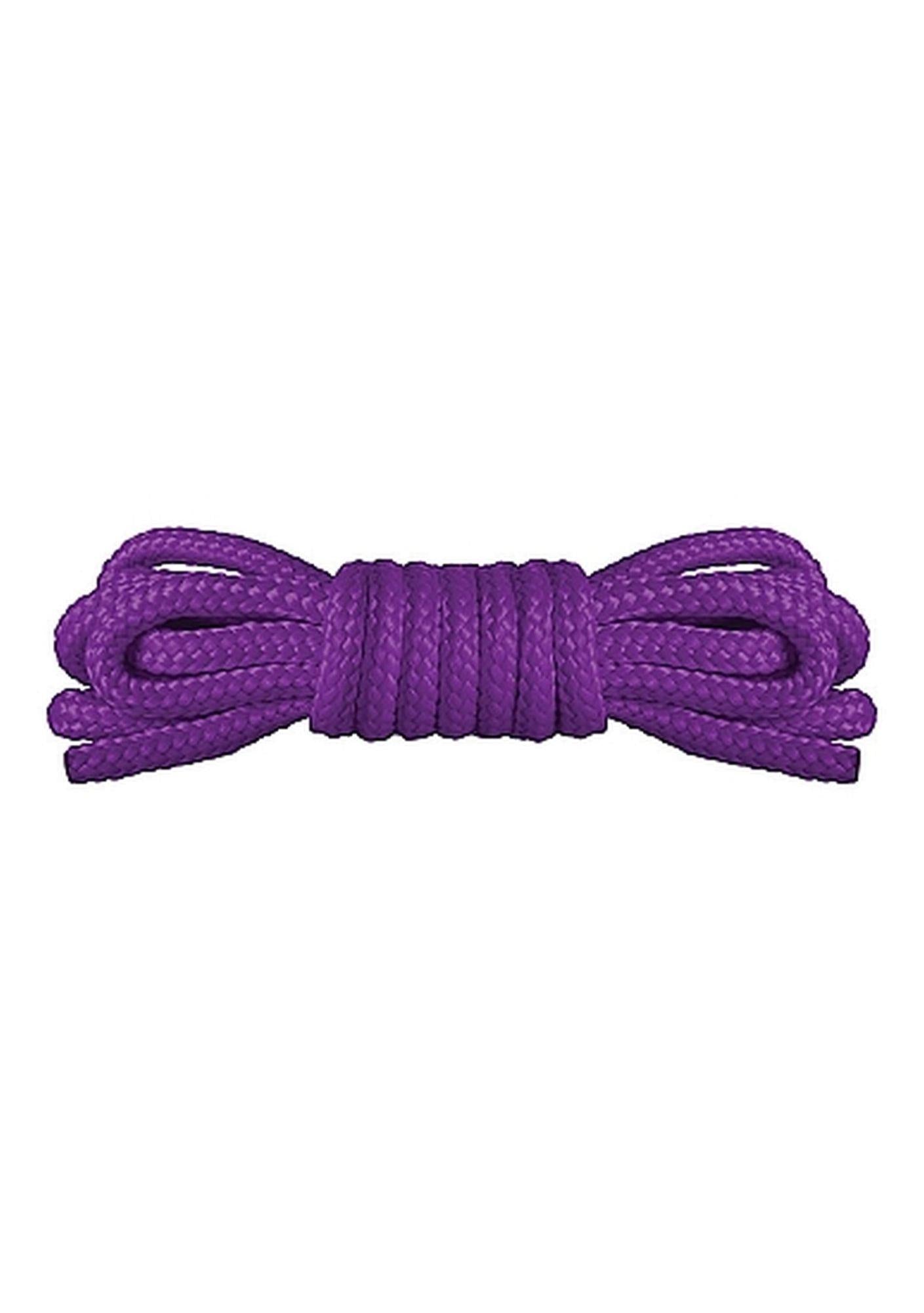 Cordon japonez mini nailon Ouch violet 1.5m