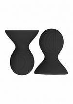 Pompe pentru mameloane din silicon, negre, au!