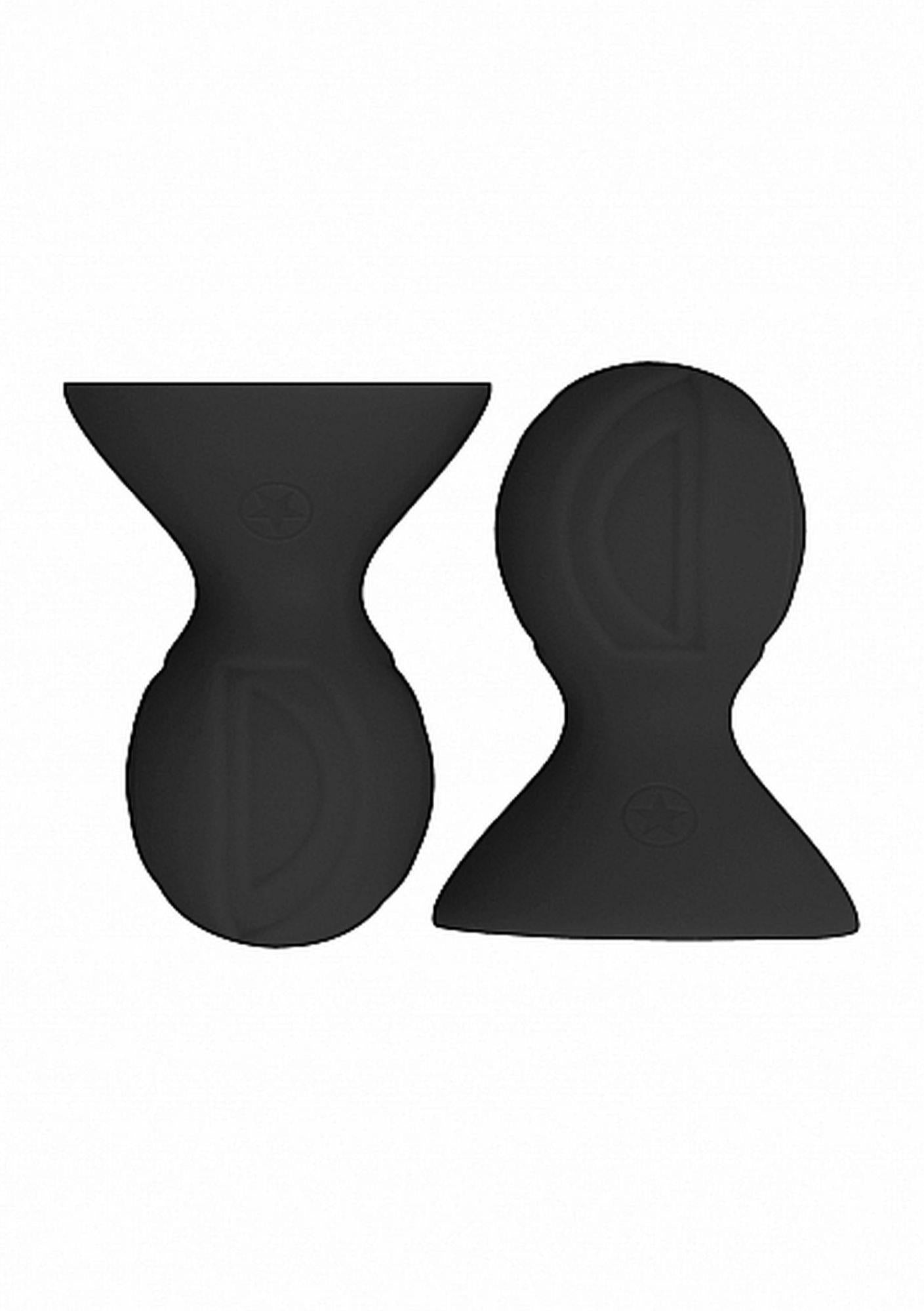 Pompe pentru mameloane din silicon, negre, au!
