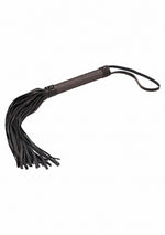 Flogger Elegant Ouch Gri Titaniu